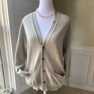 100% pure Cashmere cardigan